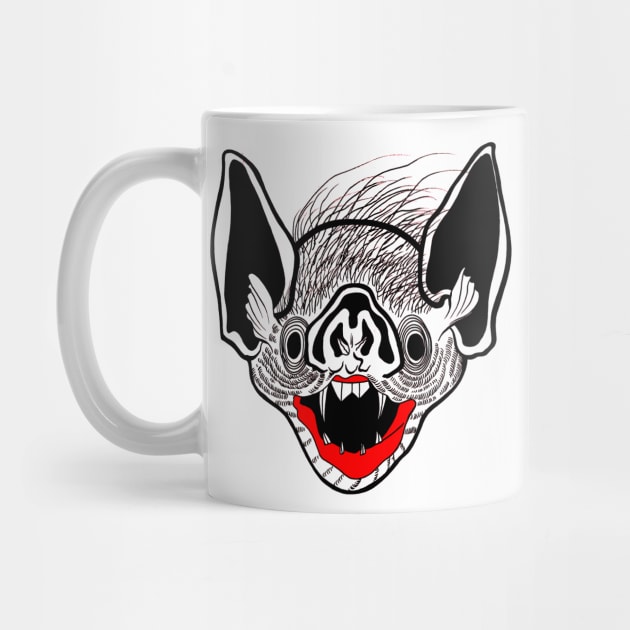 Crazy Bat by FUN ART